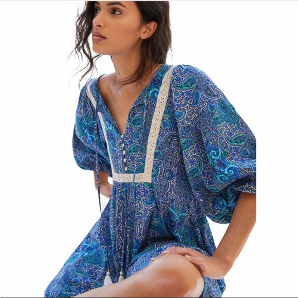 Anthropologie lissa romper euc - Picture 4 of 11